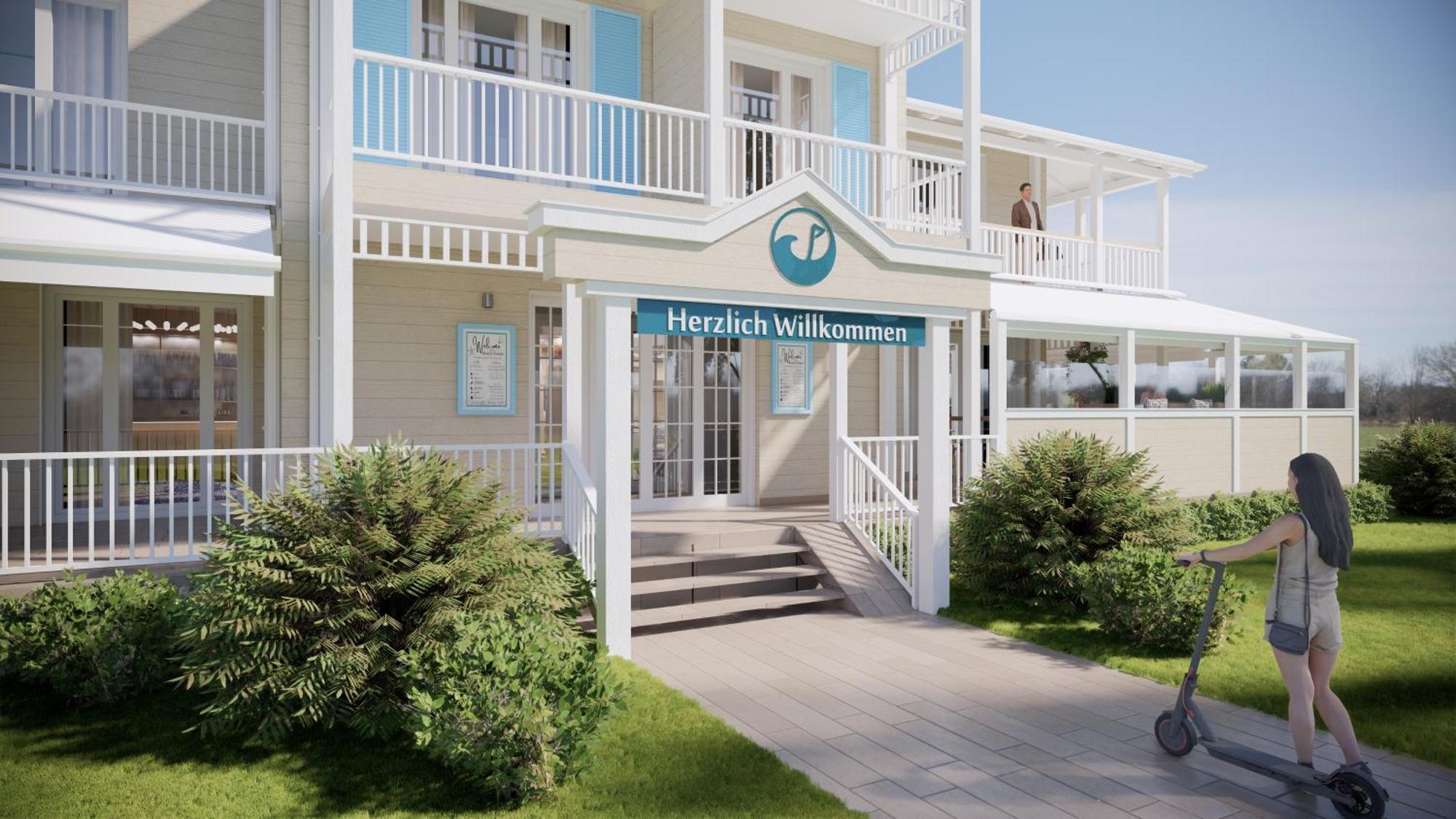Golf 'N Wave Aktivresort Đảo Fehmarn Ngoại thất bức ảnh
