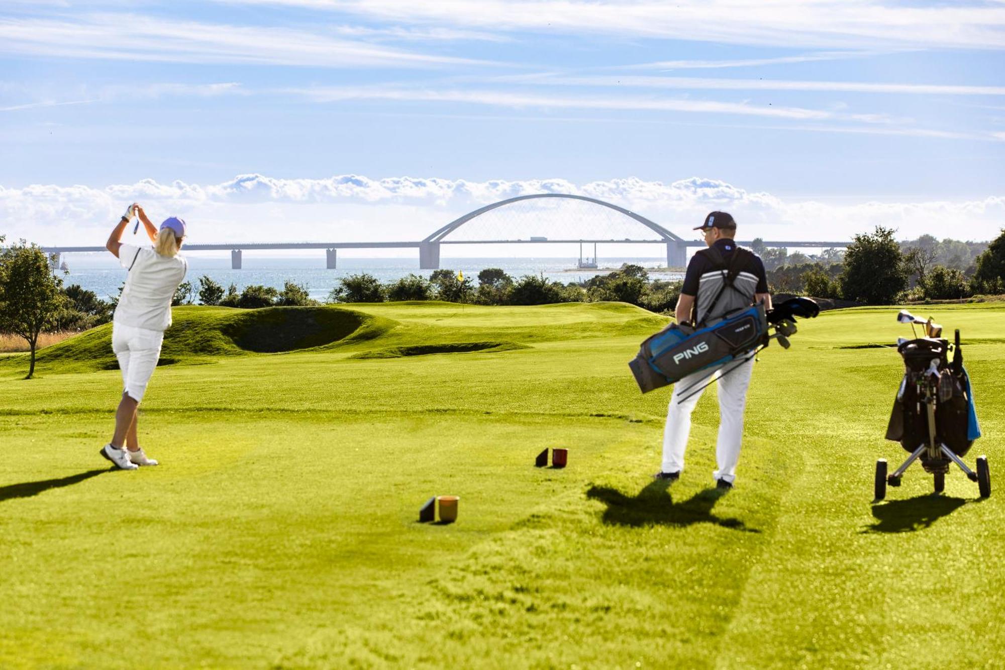 Golf 'N Wave Aktivresort Đảo Fehmarn Ngoại thất bức ảnh